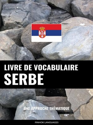 cover image of Livre de vocabulaire serbe